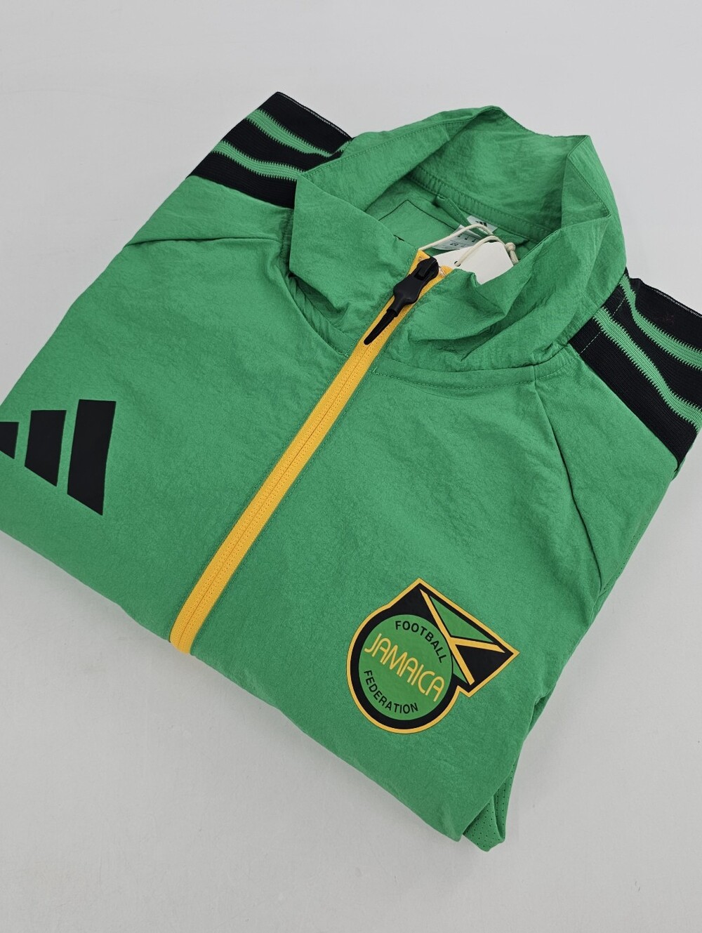 Adidas Jamaica x Bob Marley Home Anthem Jacket Men's Soccer Track Top